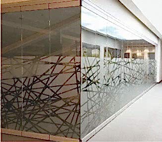Pivot Hareketli Cam Cephe Sistemleri - Centrum 2 artium2