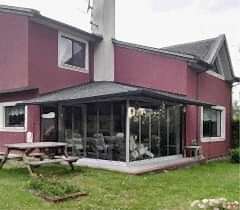 Tek Camlı Kayar Katlanır Cambalkon 2 balcony2