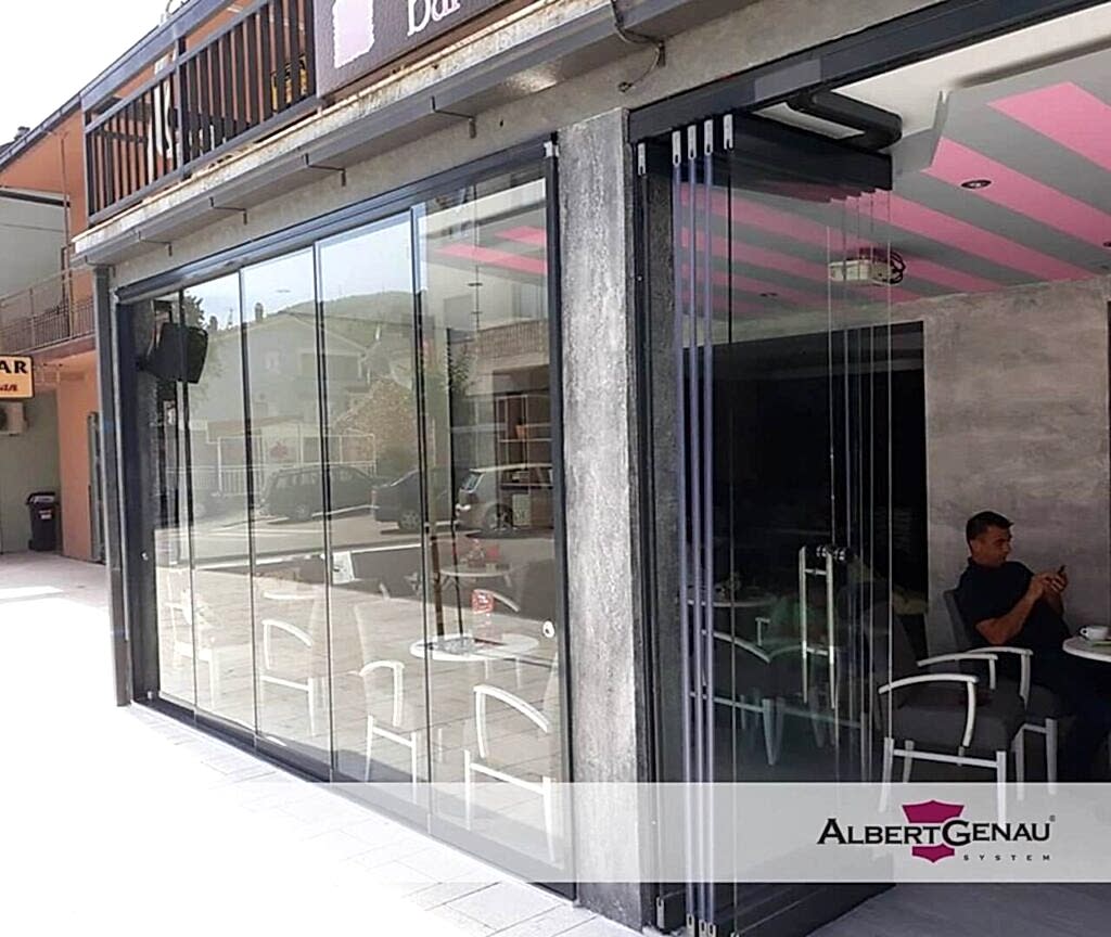 Hareketli Cam Sistemleri 4 Cam Balkon Albert Genau 15