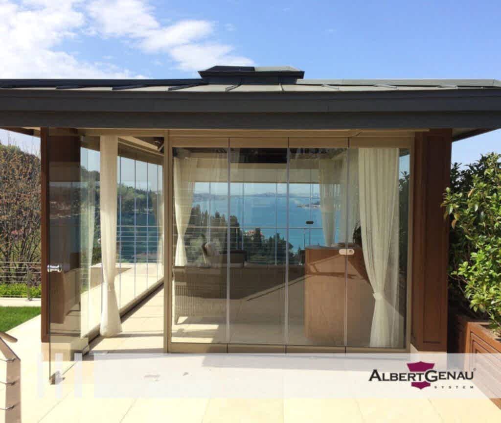 Hareketli Cam Sistemleri 3 Cam Balkon Albert Genau 32