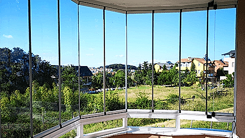 Ekonomik Cambalkon Statü Tango 1 cam balkon optima cambalkon sistemi